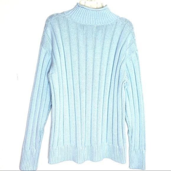 J. Crew Sweaters J Crew Mock Neck Cable Knit Sweater New Poshmark